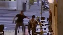 La policía italiana detiene a un hombre armado con un cuchillo en la estación de Pisa