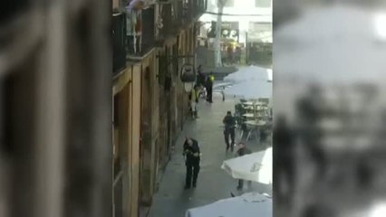 Los Mossos d&#039;Esquadra buscan a los autores del atropello masivo en La Rambla de Barcelona