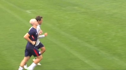 Yeray Álvarez reaparece con fuerza en Lezama