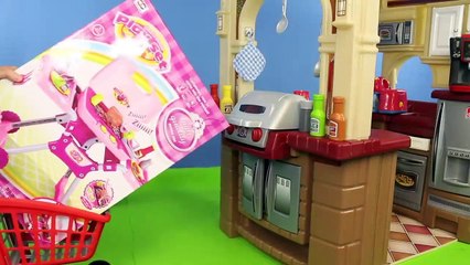 Cuisine Jouets w/ Play Doh Semblant de Cuisson des Aliments, table de Mixage & Velcro Coupe de Fruits station de jeux pour les Enfants | Gertie S. Bresa