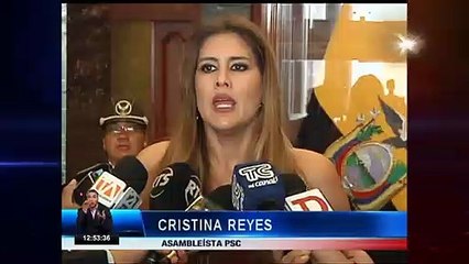 Elizabeth Cabezas será investigada por audio filtrado