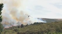 Incendio en Gredos