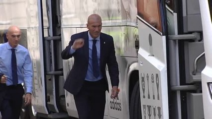 El Real Madrid, concentrado para la vuelta de la Supercopa