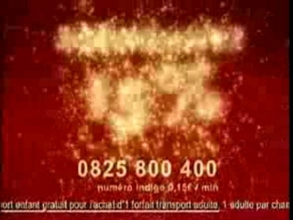 Pub disneyland 15 ANS janvier 2008(20 sec)