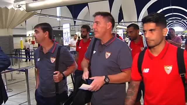 El Sevilla viaja a Inglaterra sin Navas ni Kjaer