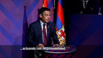 Bartomeu confirma la llegada de jugadores con los 222 millones de Neymar