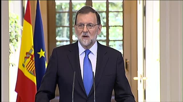 Rajoy confiesa que no se ha planteado si será candidato pero tiene ganas e ilusión