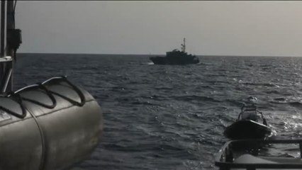 ONG española denuncia "secuestro" de uno de sus barcos por guardacostas libios