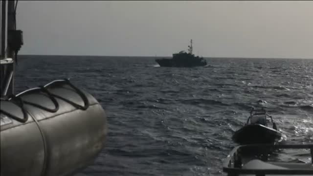ONG española denuncia secuestro de uno de sus barcos por guardacostas libios