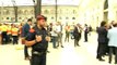 Puigdemont visita la estación de Francia tras el accidente que ha dejado 54 heridos, uno de ellos grave