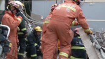 Cinco muertos en un accidente durante la demolición de un edificio en China