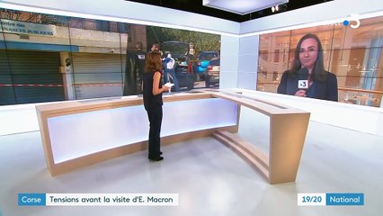 Corse : tensions avant la visite d'Emmanuel Macron
