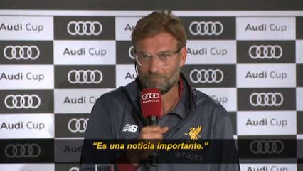 Jurgen Klopp molesto responde sobre el futuro de  Coutinho