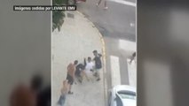 Brutal paliza en Gandía a la salida de una discoteca