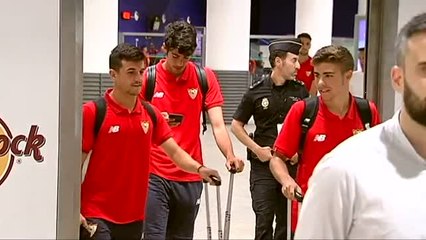 El Sevilla regresa de Japón con resultados desiguales