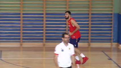 Guillem Vives: "Voy a luchar por estar en el Eurobasket"