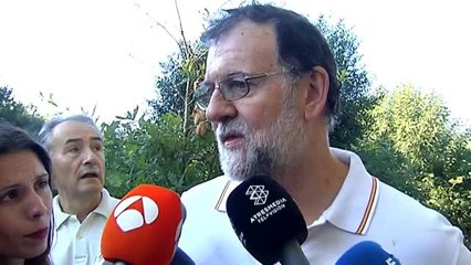 Rajoy: "La ley y la democracia no se pueden separar, no habrá referéndum"