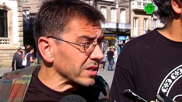 Monedero: El 1 de octubre hay un falso referéndum que no solventará los problemas