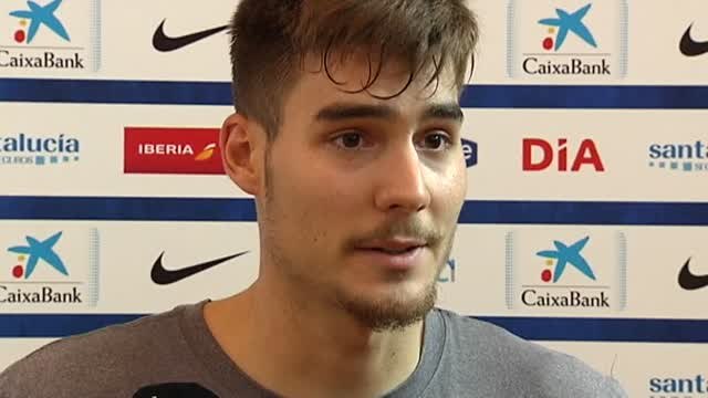 Juancho bromea con los Gasol: El otro día dijimos de jugar un dos para dos, pero dijeron que no... Eso es que nos tienen miedo