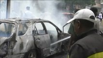 Al menos seis muertos en la explosión de un coche bomba en Somalia