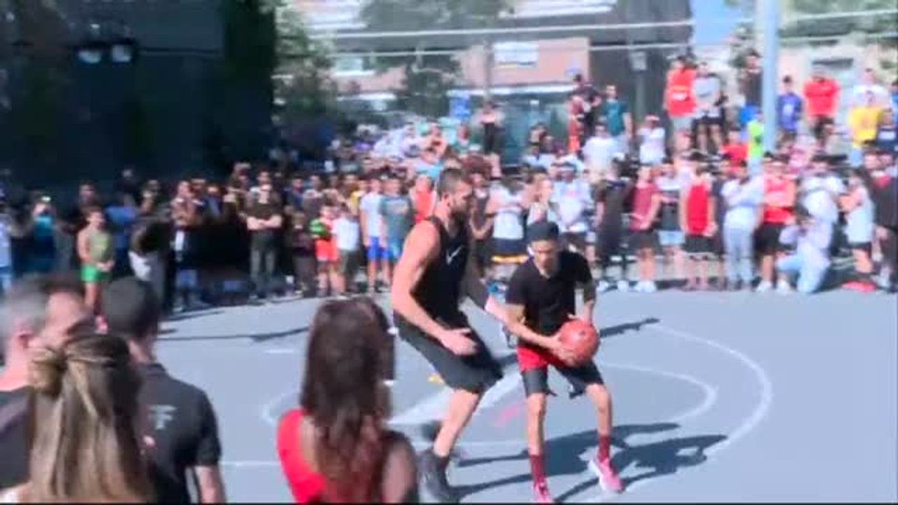 Marc Gasol: "Sabemos que van a por nosotros, pero miedo no tenemos"