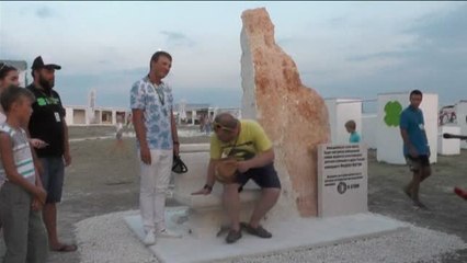 Fidel Castro aterriza en Crimea