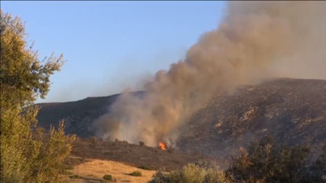 Extinguido un incendio cerca del aeropuerto de Atenas