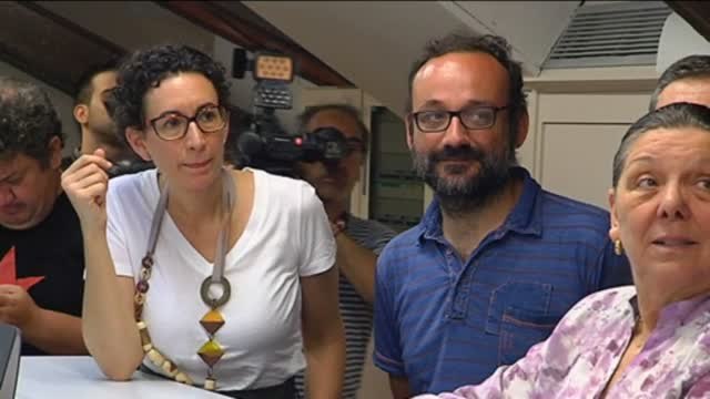 Junts pel Sí y la CUP registran en el Parlament la ley del referéndum del 1-O