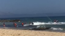 Los inmigrantes ahora llegan en motos acuáticas a las costas españolas