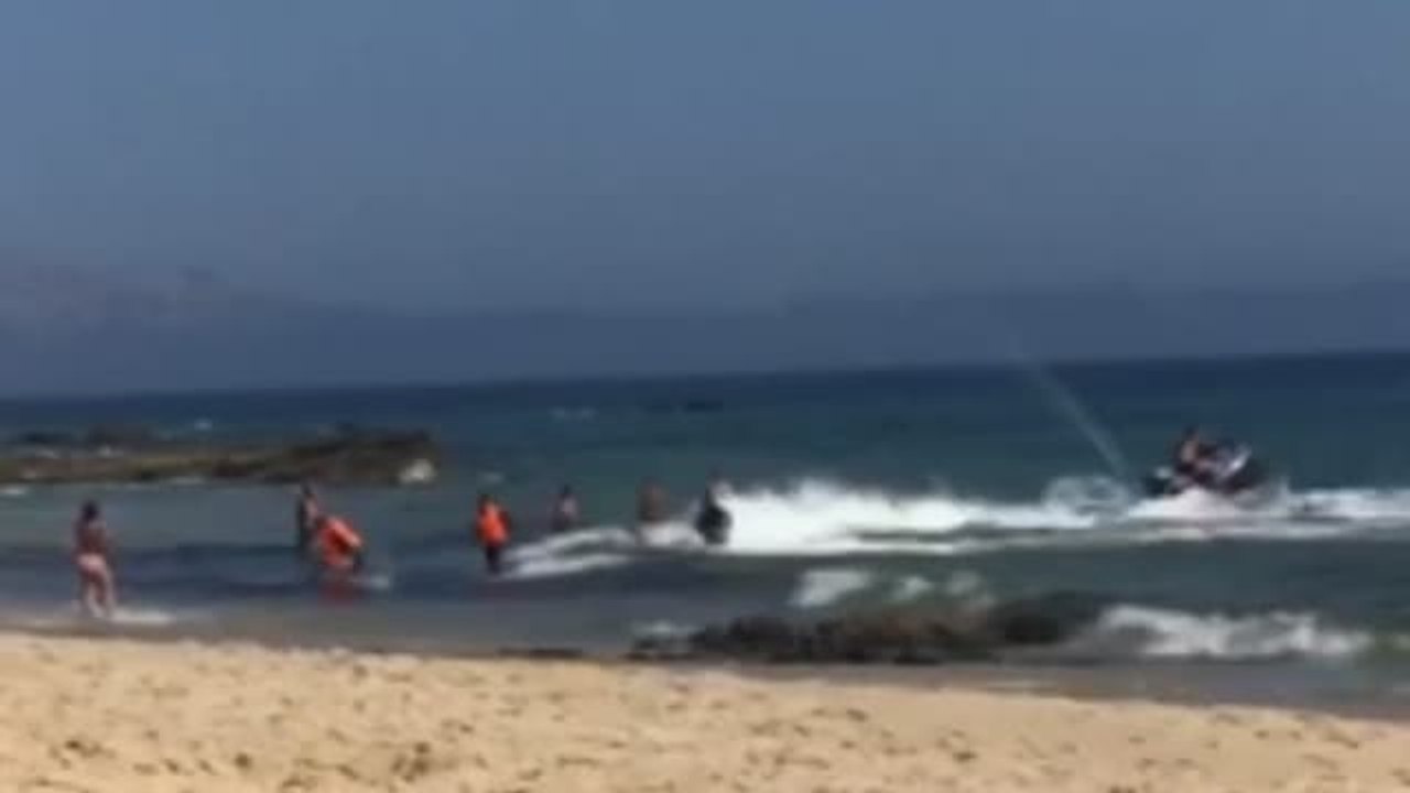 Los inmigrantes ahora llegan en motos acuáticas a las costas españolas