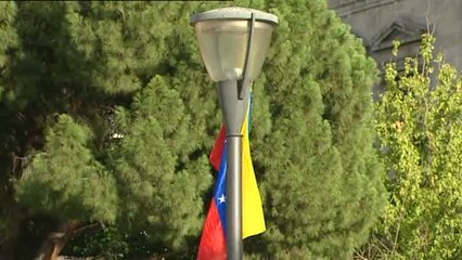 Venezolanos residentes en España se reúnen en Colón contra la Constituyente de Maduro