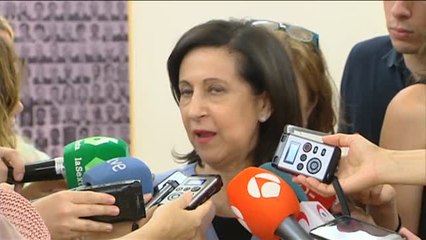 Margarita Robles sobre Cataluña: "No se puede pedir un cheque en blanco para apoyar al Gobierno"