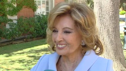 Medalla de Oro al Mérito en el Trabajo para Maria Teresa Campos