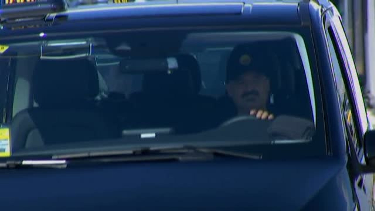 La huelga de taxistas colapsa Barcelona