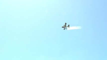 El cielo de la localidad malagueña de Torre del Mar se llena de acrobacias