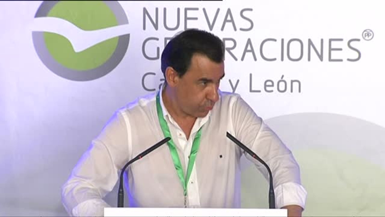 Maillo: "En España ahora tenemos dos Podemos, el morado y el rojo"