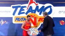 Se presenta la selección española de baloncesto que disputa el Eurobasket a partir del 31 de agosto
