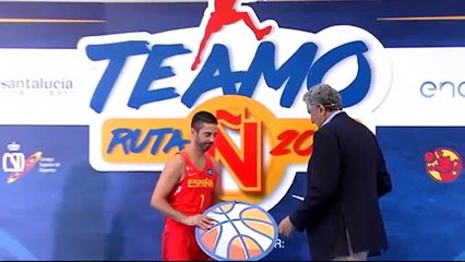 Se presenta la selección española de baloncesto que disputa el Eurobasket a partir del 31 de agosto