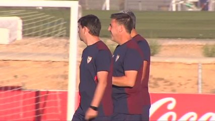 Kjaer y Navas ya entrenan con sus compañeros