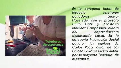 Victor Vargas Irausquin te muestra los ganadores de dale luz verde a tu idea