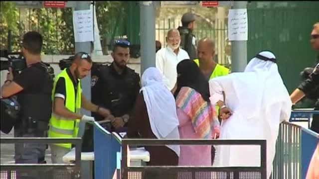 Agitada reapertura de los accesos a la explanada de las mezquitas en Jerusalén