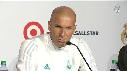 Zidane confía en llegar bien a la Supercopa de Europa