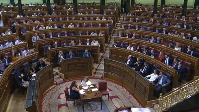 El Congreso aprueba el 'techo de gasto' de los Presupuestos para 2018