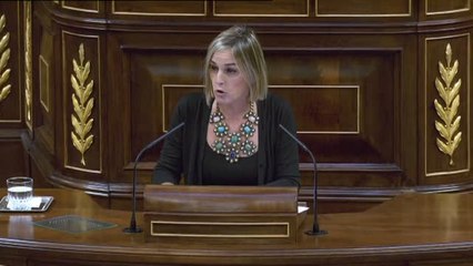 La diputada del PNV, Idoia Sagastizabal, asegura que su grupo apoya el techo de gasto por "coherencia y responsabilidad"