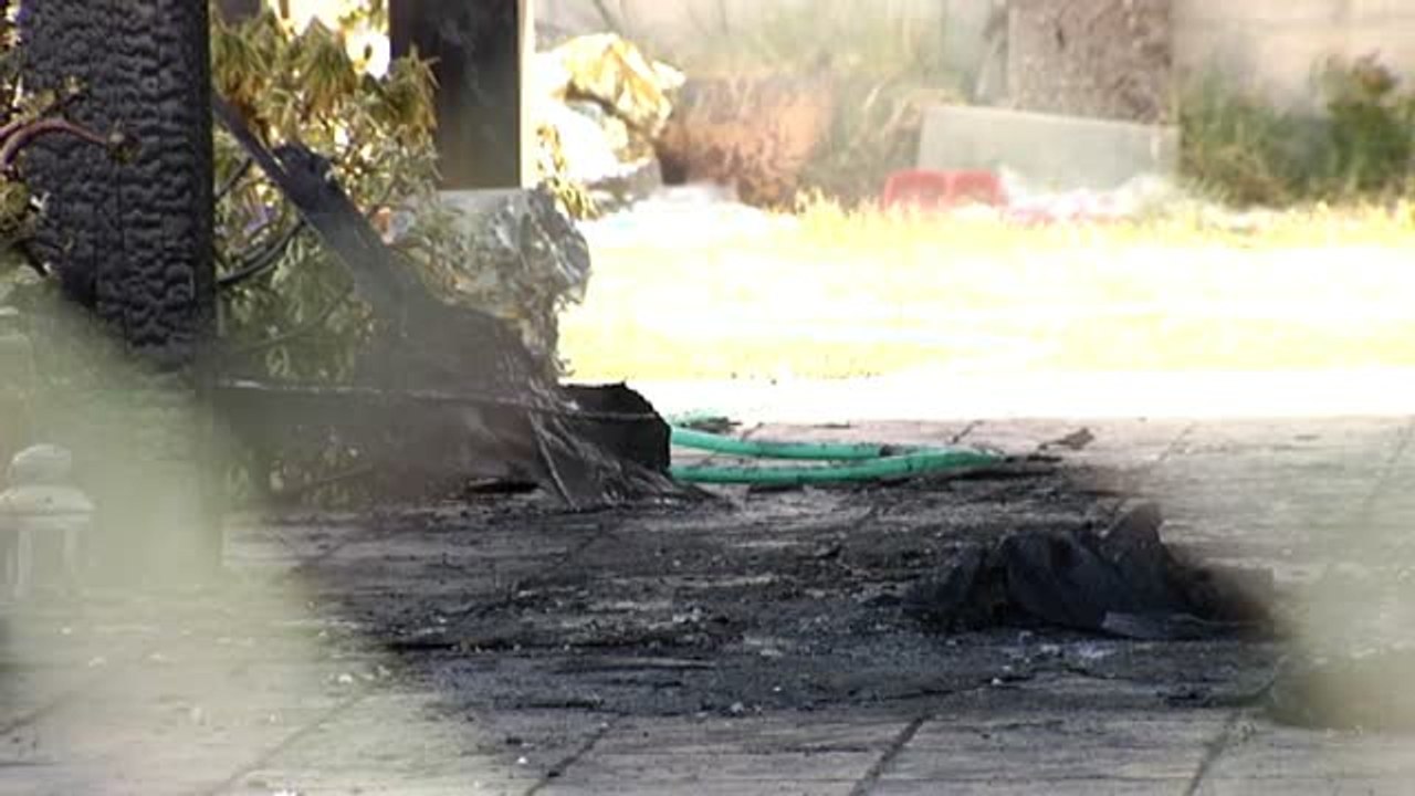 El incendio en una vivienda de Vejer deja un balance de tres muertos y dos heridos graves