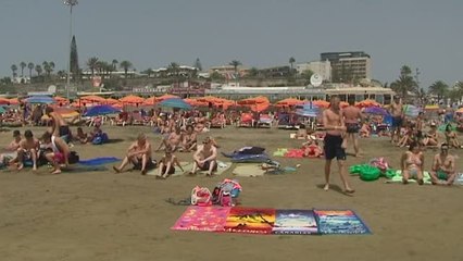 Canarias, en alerta por calor