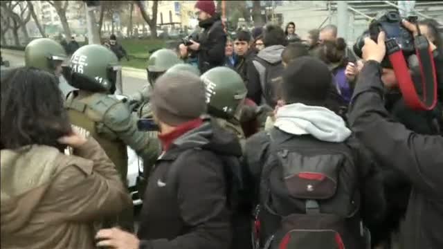 El autobús de Hazte Oír llega a Chile