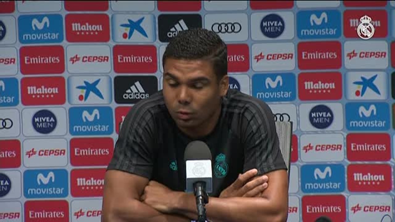 Casemiro: "Neymar puede ser importante para cualquier equipo pero no podemos olvidar que es del Barcelona"