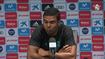 Casemiro: "Neymar puede ser importante para cualquier equipo pero no podemos olvidar que es del Barcelona"