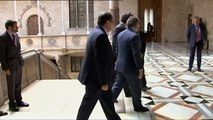 Puigdemont y Zoido coinciden en la Junta de Seguridad de Cataluña